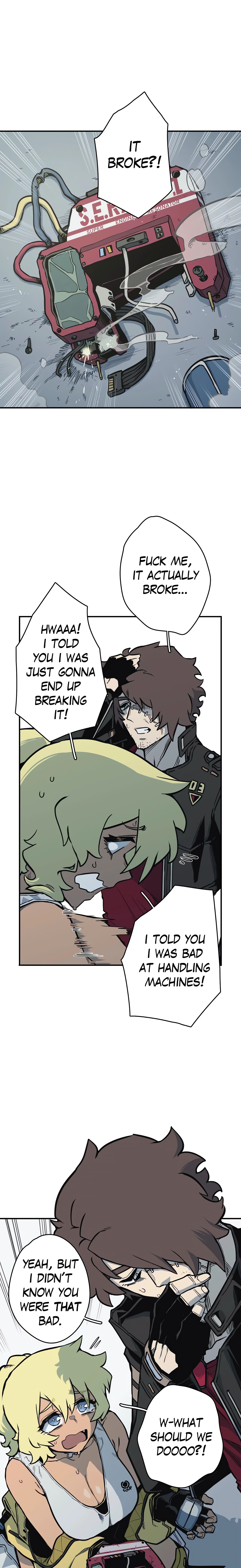 Love n Gore chapter 7 page 27