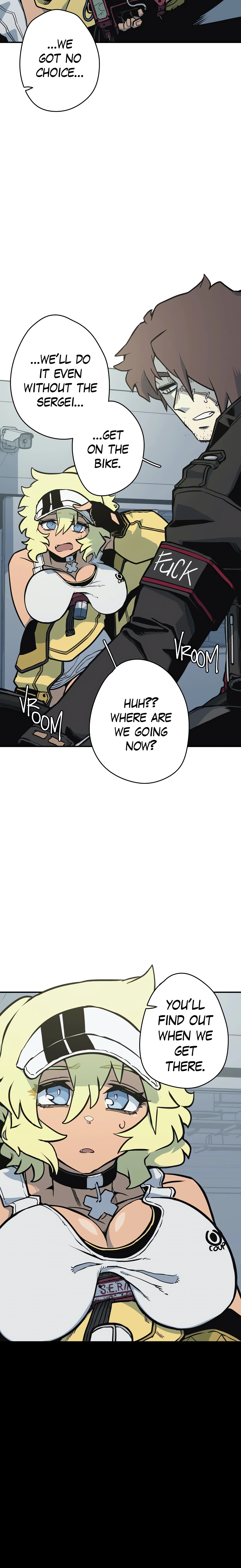 Love n Gore chapter 7 page 28