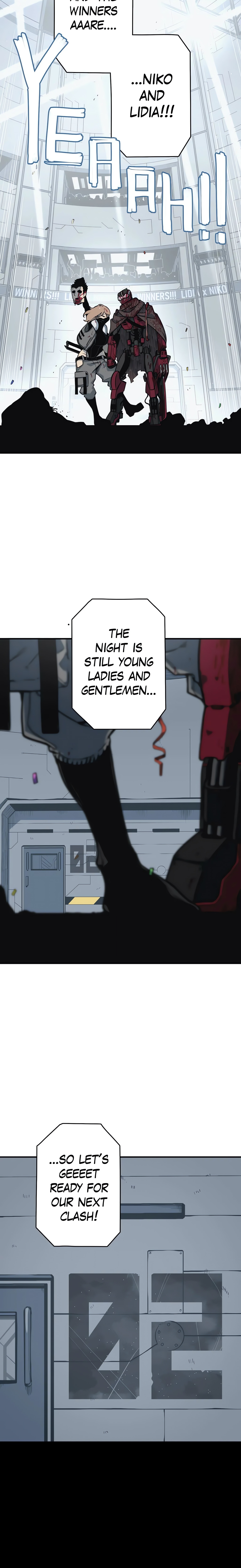 Love n Gore chapter 8 page 5