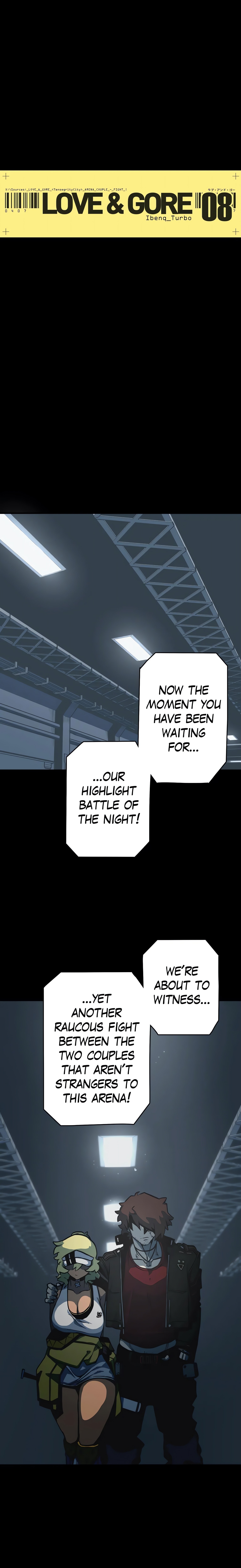 Love n Gore chapter 8 page 6