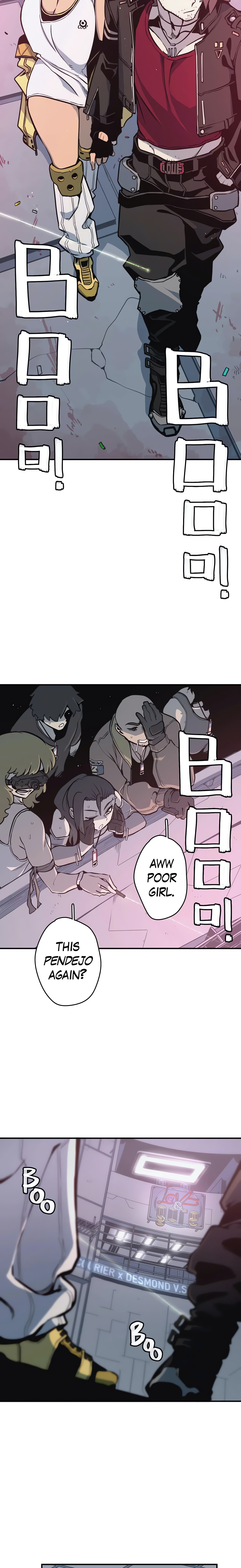 Love n Gore chapter 8 page 8