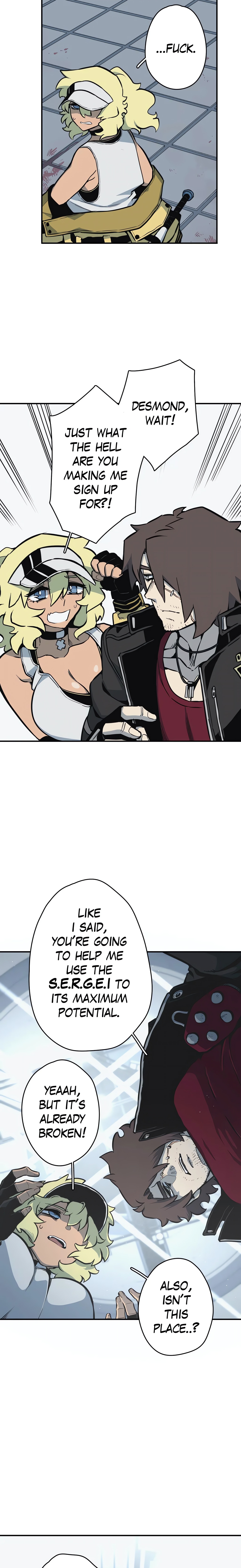 Love n Gore chapter 8 page 9