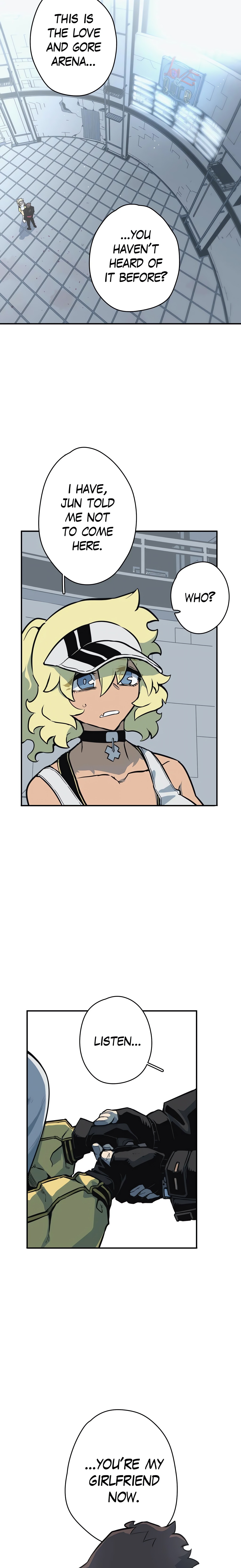 Love n Gore chapter 8 page 10