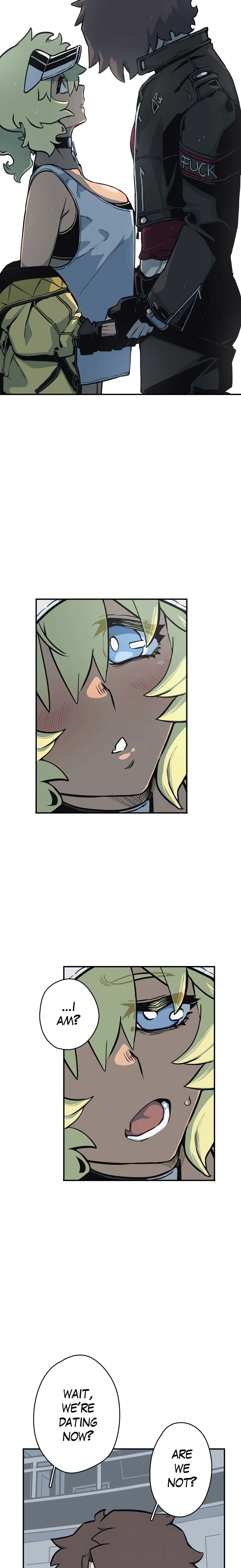 Love n Gore chapter 8 page 11