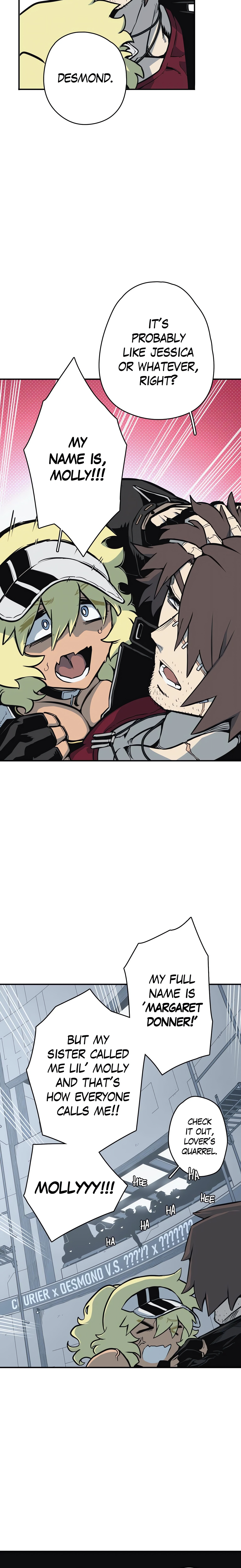 Love n Gore chapter 8 page 13