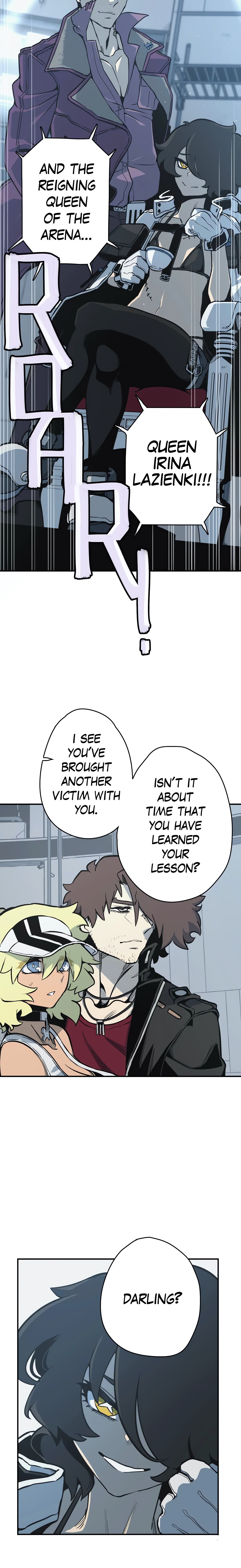 Love n Gore chapter 8 page 15