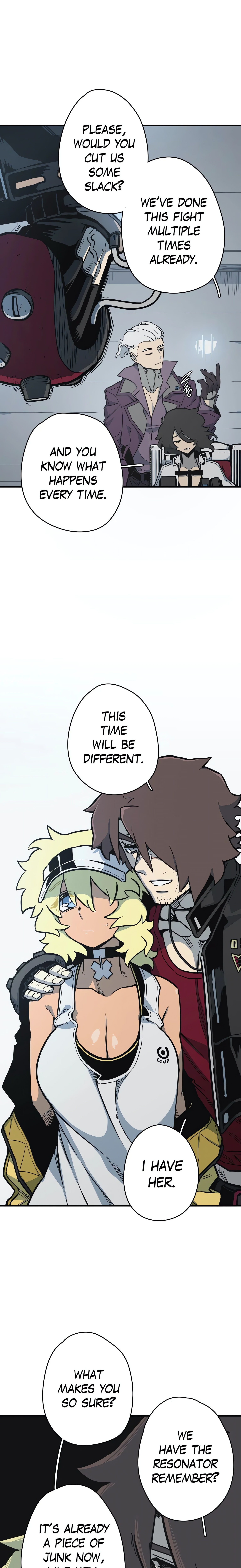 Love n Gore chapter 8 page 18