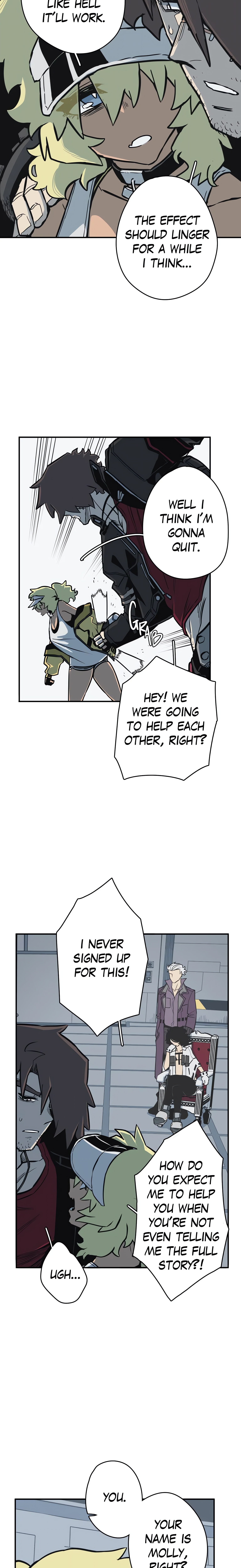 Love n Gore chapter 8 page 19