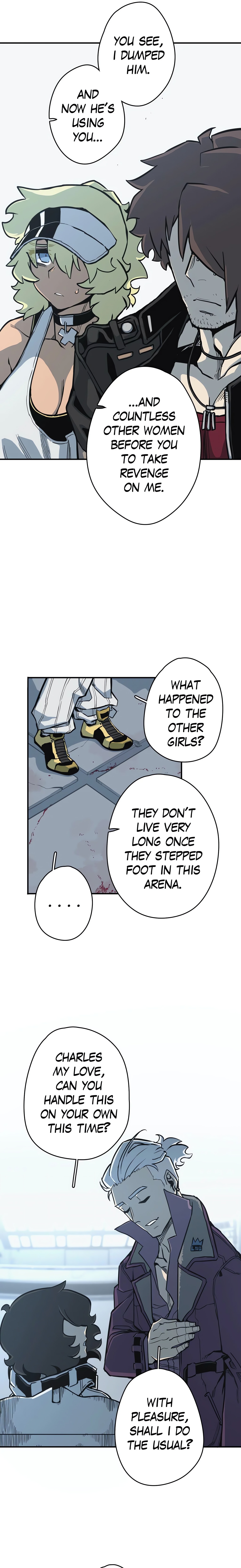 Love n Gore chapter 8 page 21