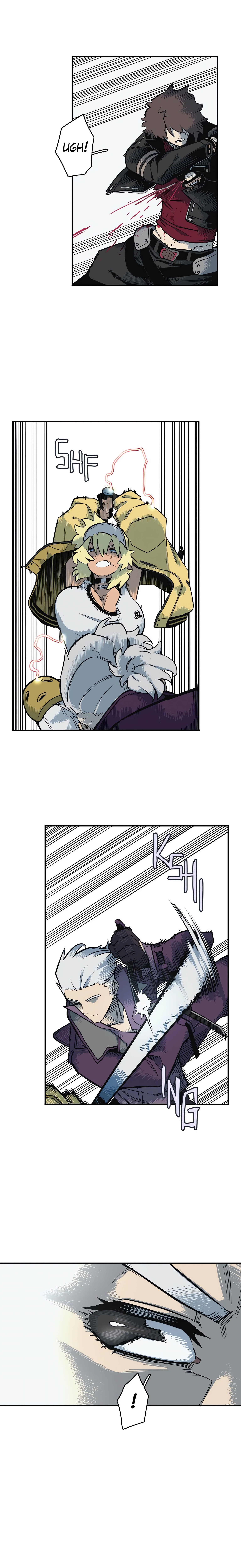 Love n Gore chapter 9 page 4