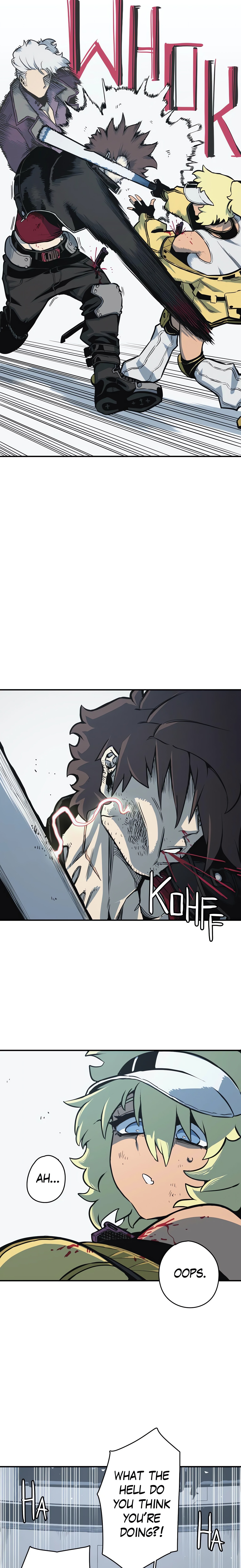 Love n Gore chapter 9 page 6