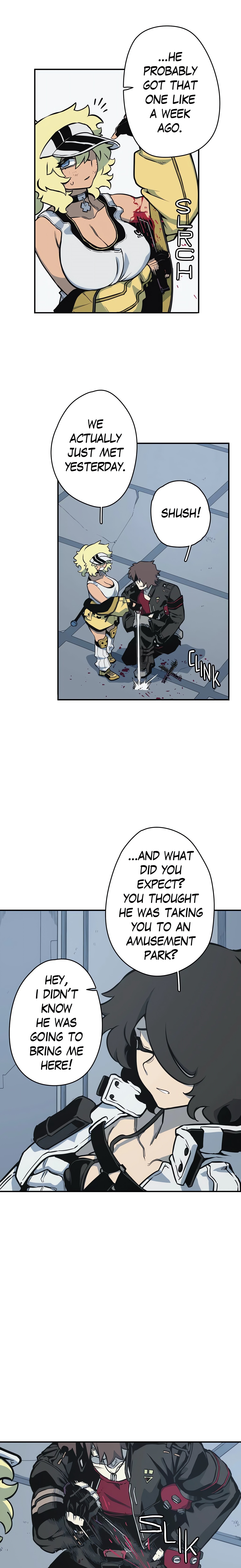 Love n Gore chapter 9 page 9