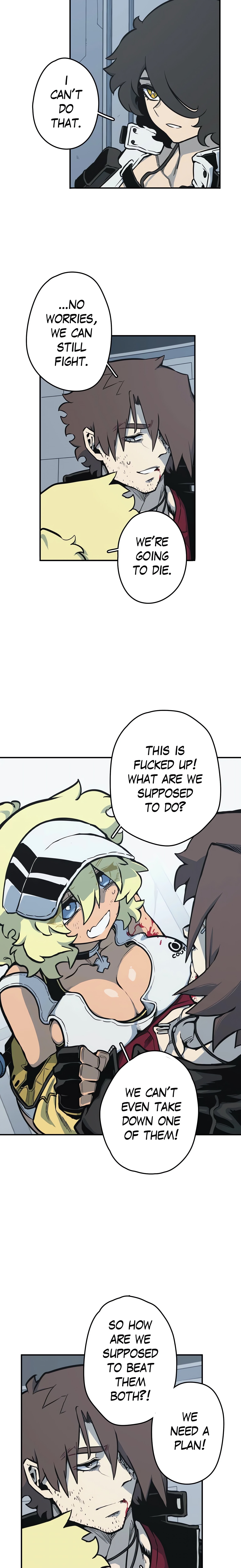 Love n Gore chapter 9 page 11