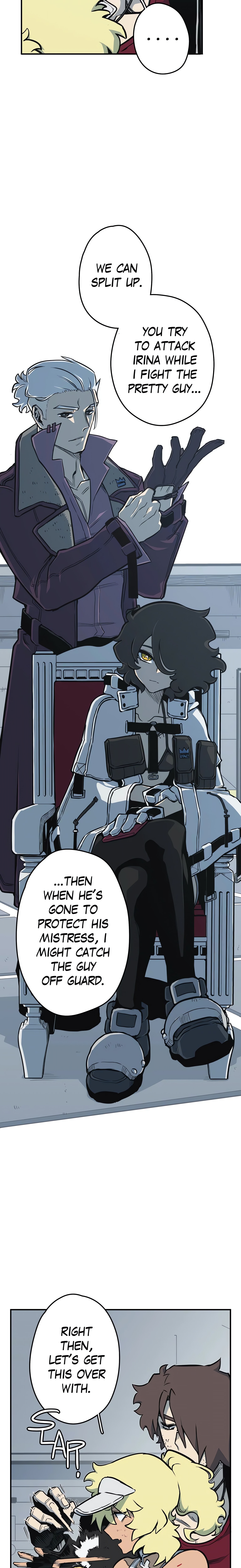 Love n Gore chapter 9 page 12
