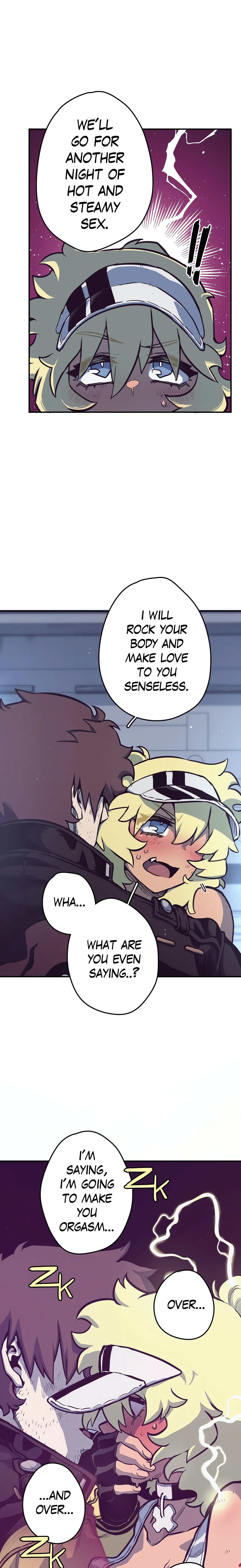 Love n Gore chapter 9 page 14