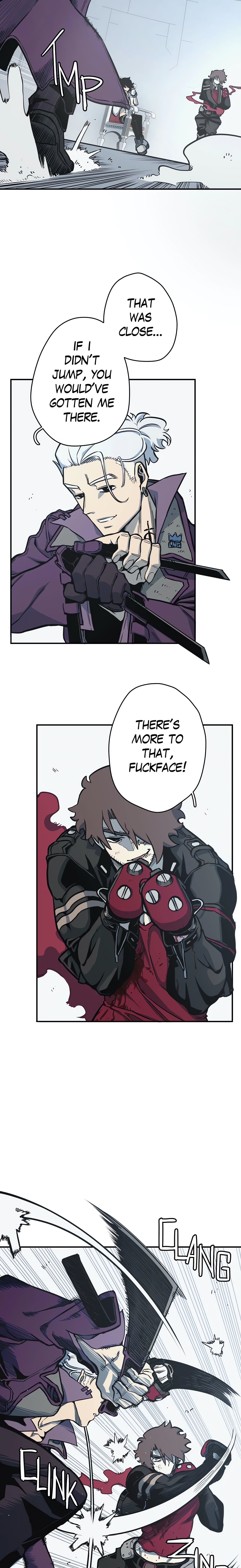 Love n Gore chapter 9 page 20