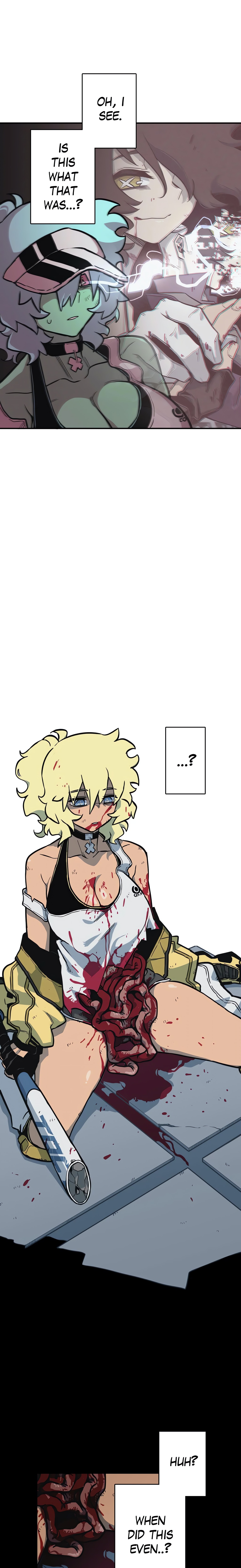 Love n Gore chapter 9 page 28