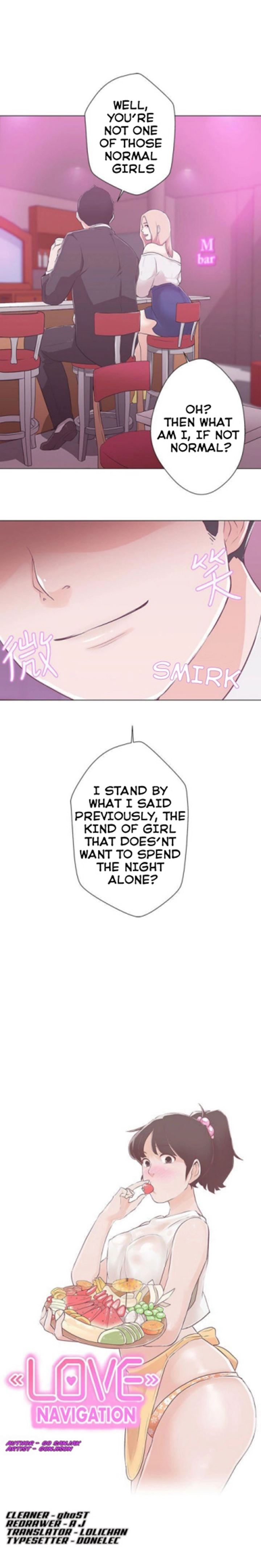 Love Navigation chapter 10 page 6