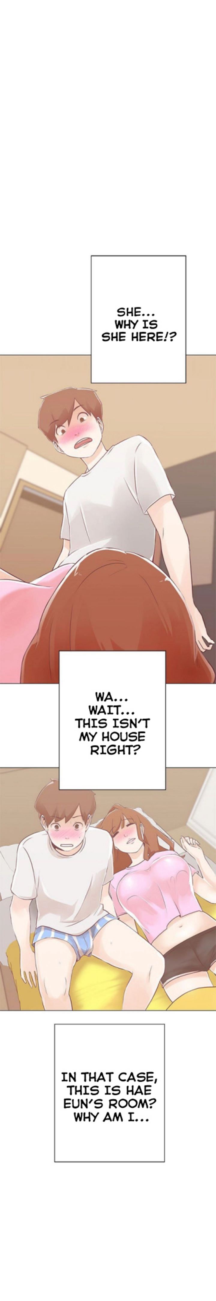 Love Navigation chapter 10 page 7