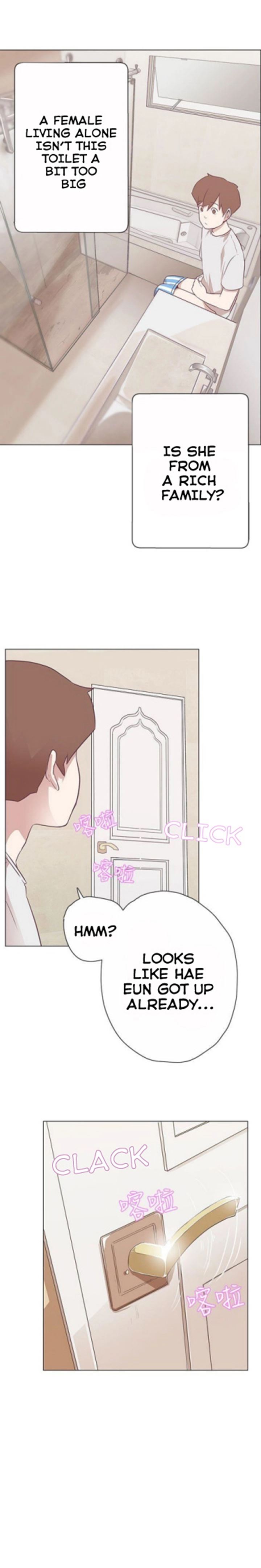 Love Navigation chapter 10 page 12