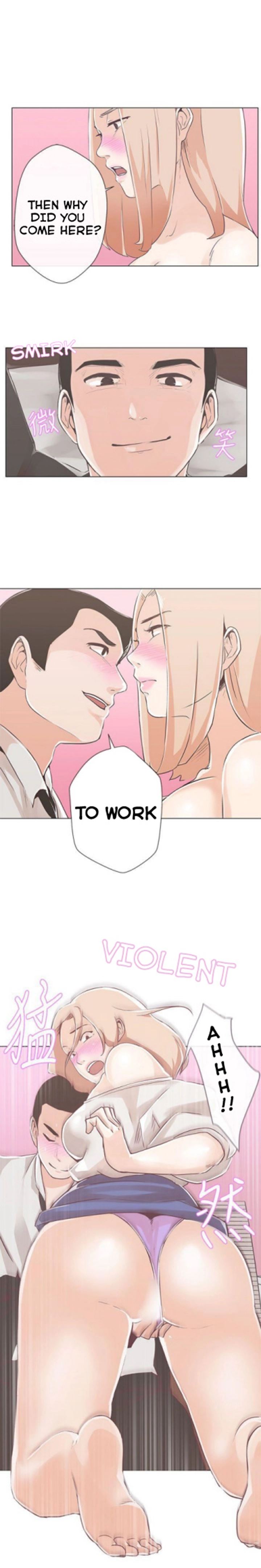 Love Navigation chapter 10 page 18