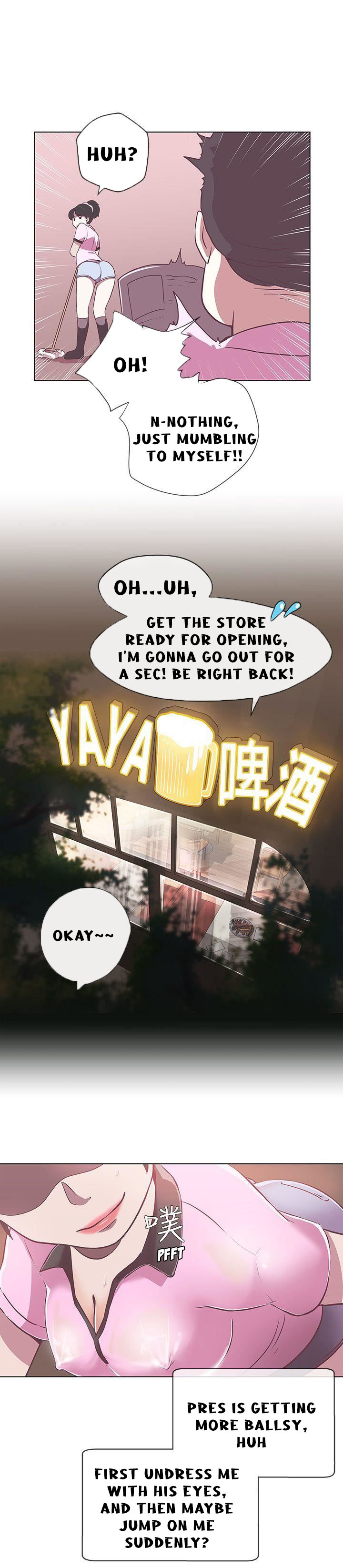 Love Navigation chapter 12 page 3