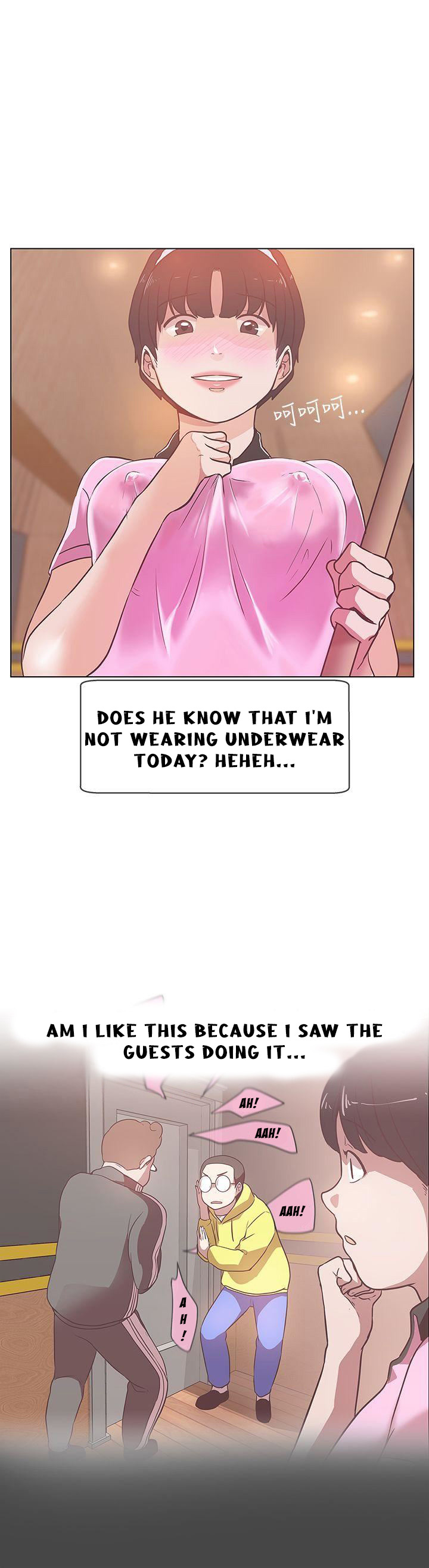 Love Navigation chapter 12 page 4