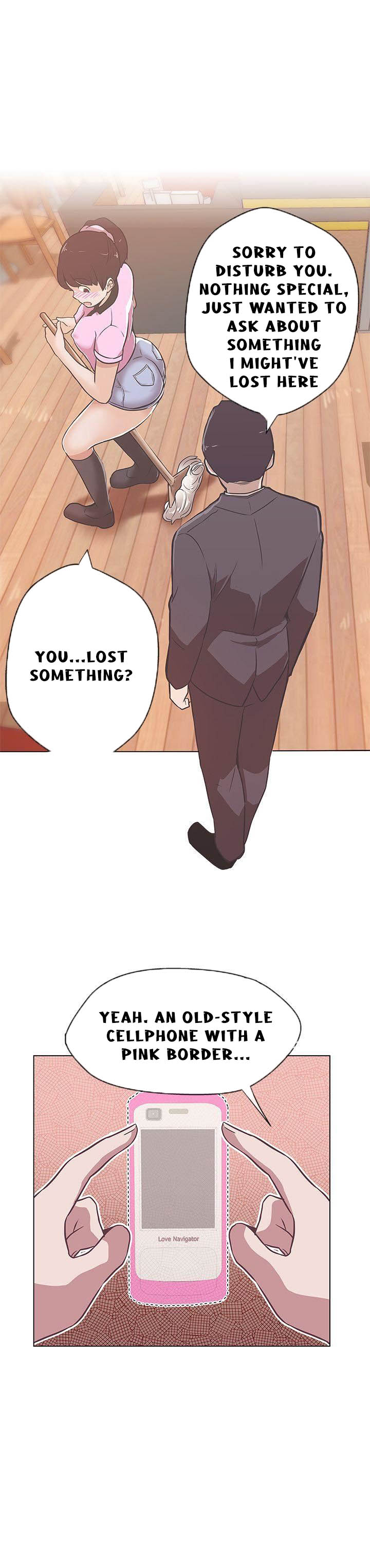 Love Navigation chapter 12 page 6