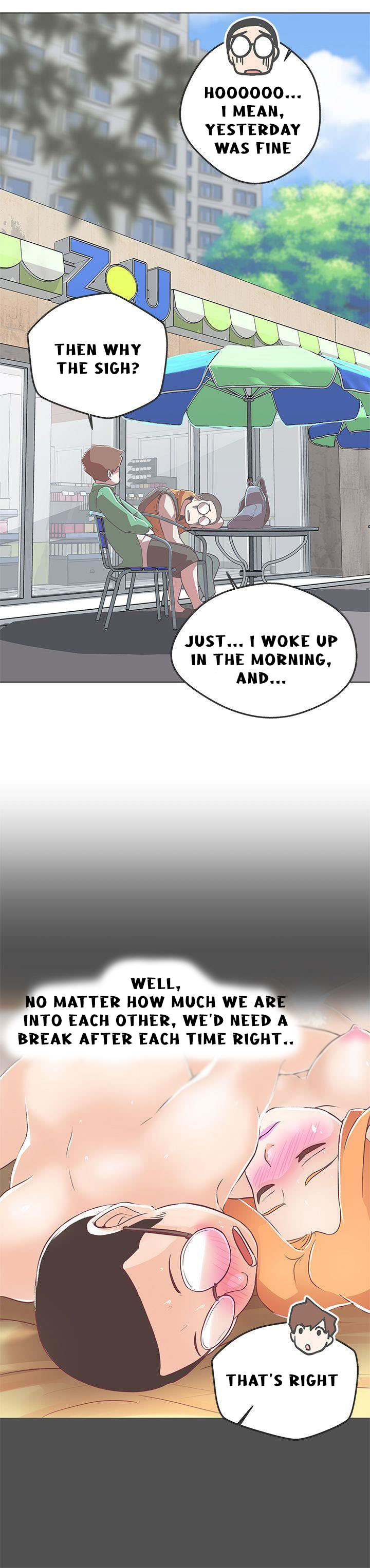 Love Navigation chapter 12 page 10