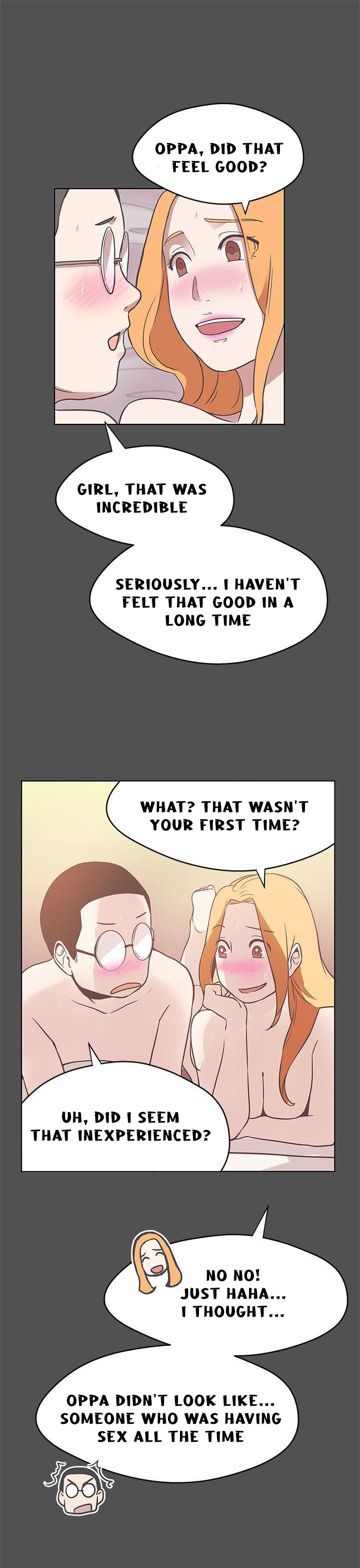 Love Navigation chapter 12 page 11