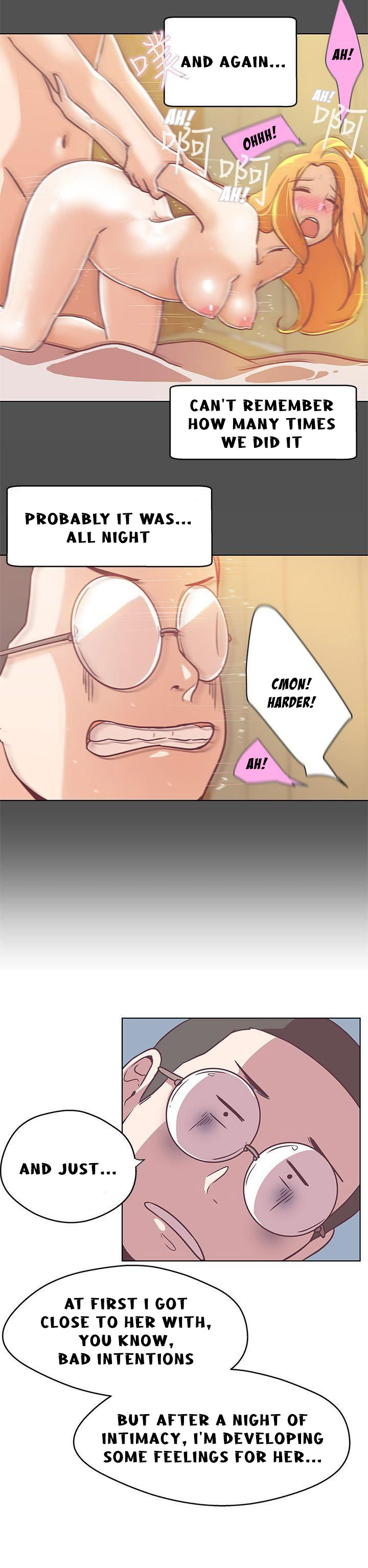 Love Navigation chapter 12 page 15