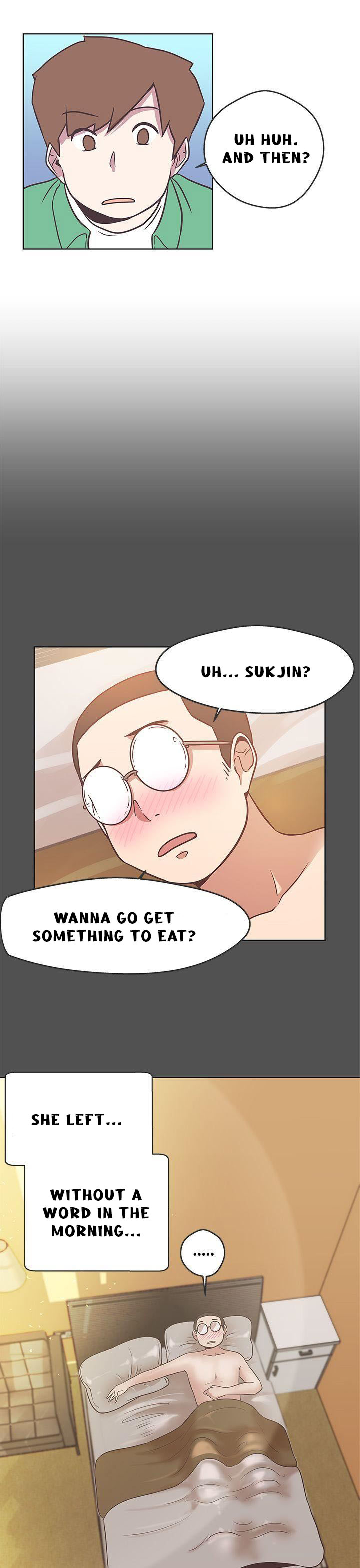 Love Navigation chapter 12 page 17