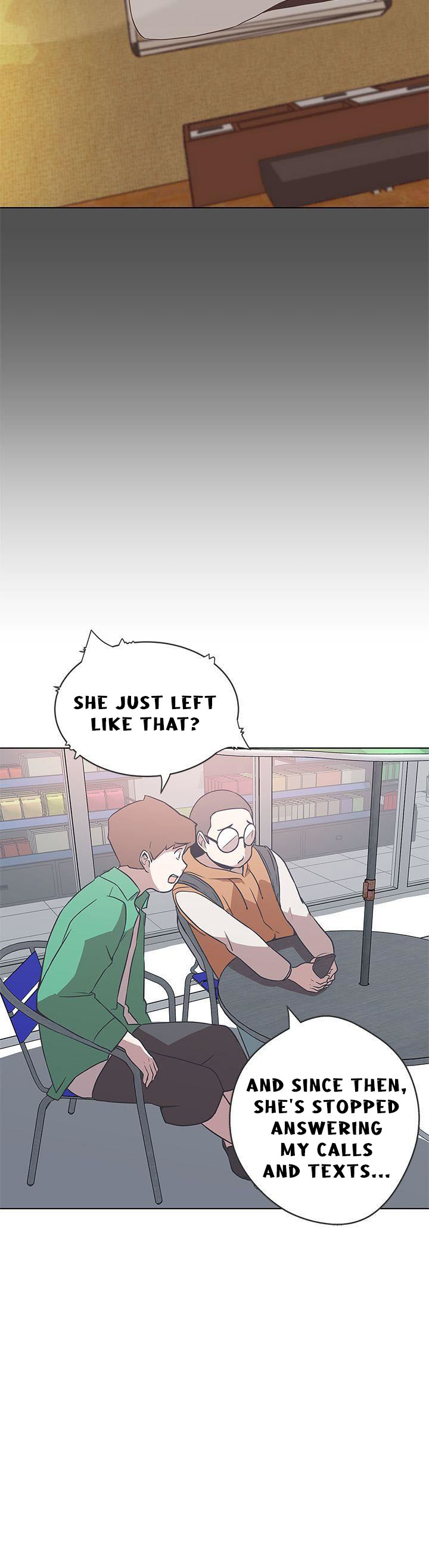 Love Navigation chapter 12 page 18