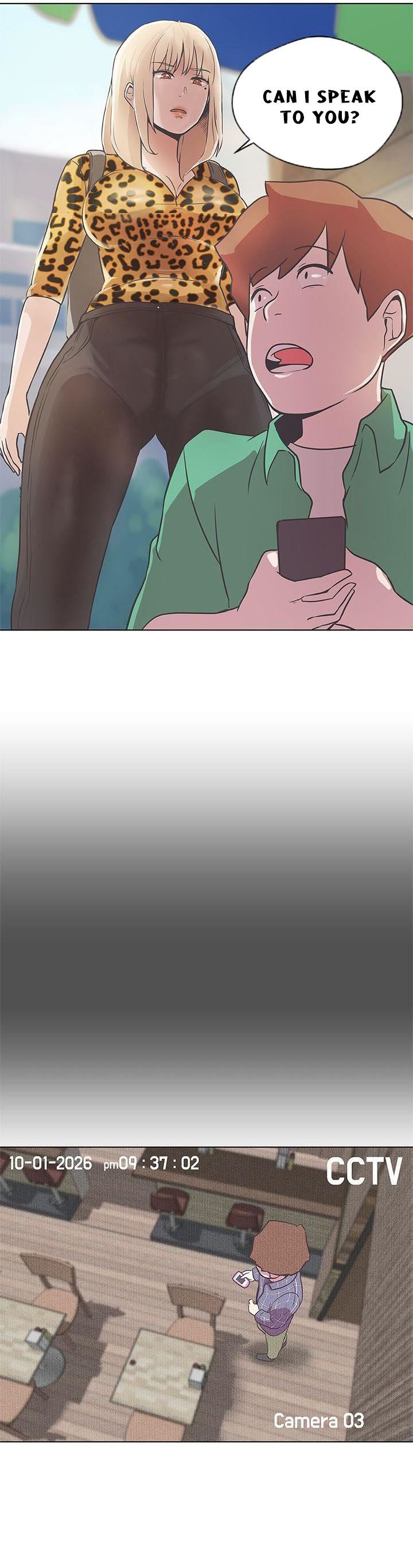 Love Navigation chapter 12 page 20