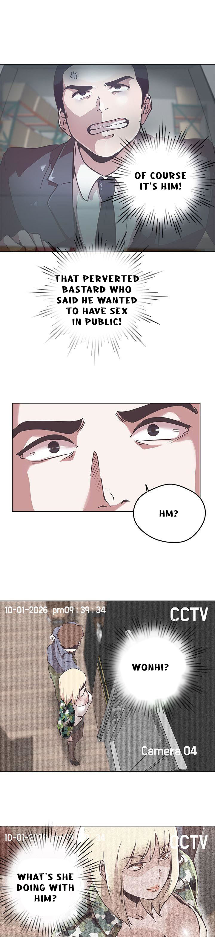 Love Navigation chapter 12 page 21
