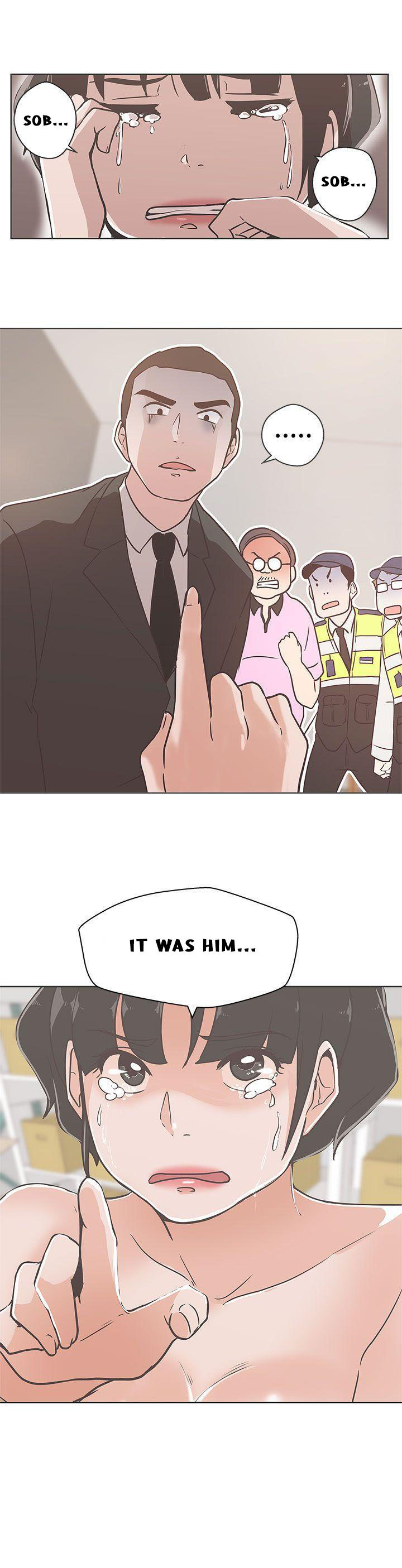 Love Navigation chapter 13 page 3
