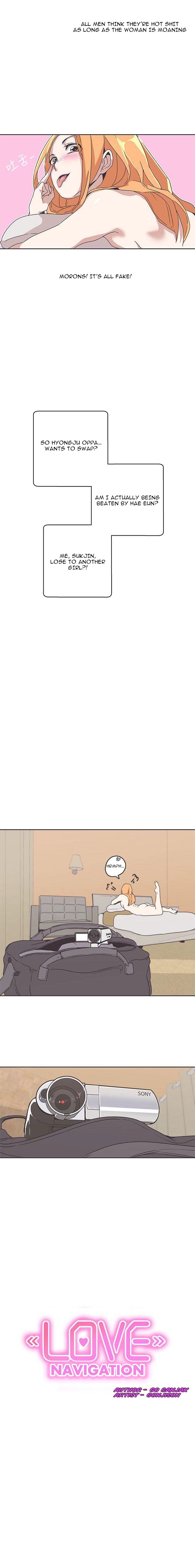 Love Navigation chapter 34 page 3