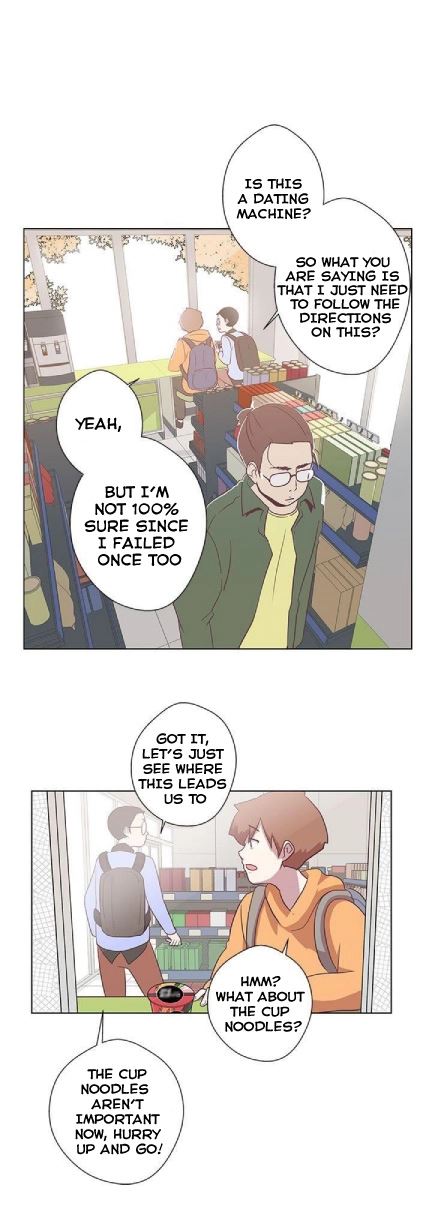 Love Navigation chapter 6 page 1
