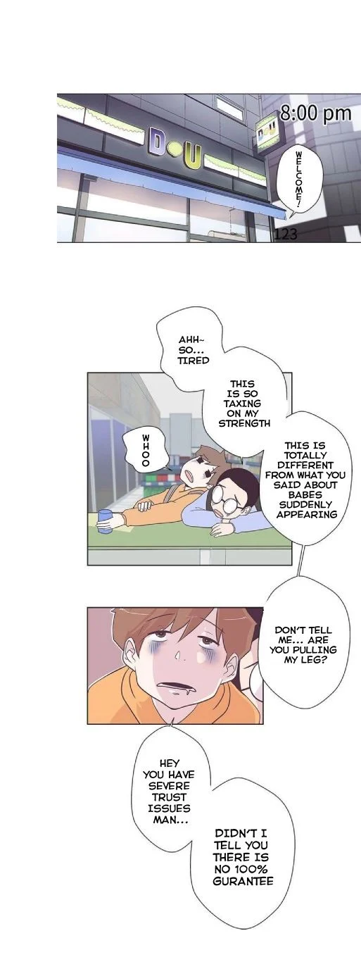 Love Navigation chapter 6 page 6