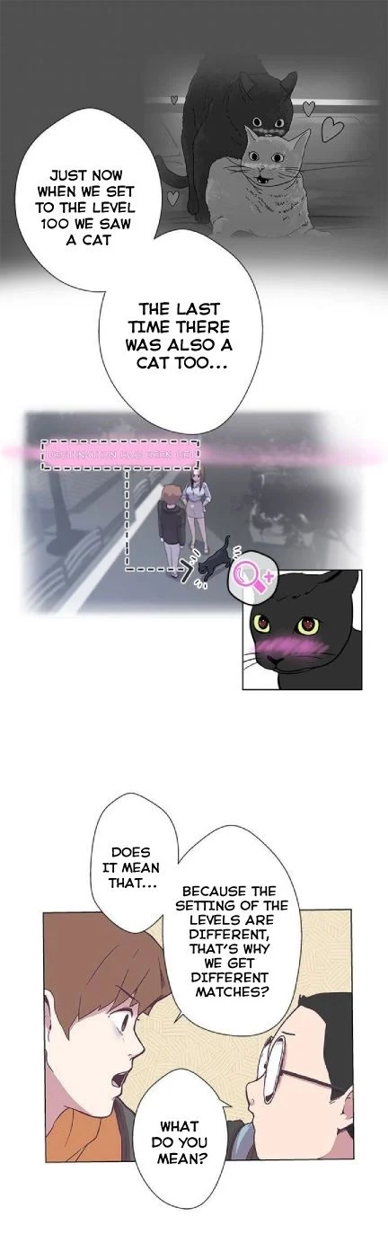 Love Navigation chapter 6 page 8