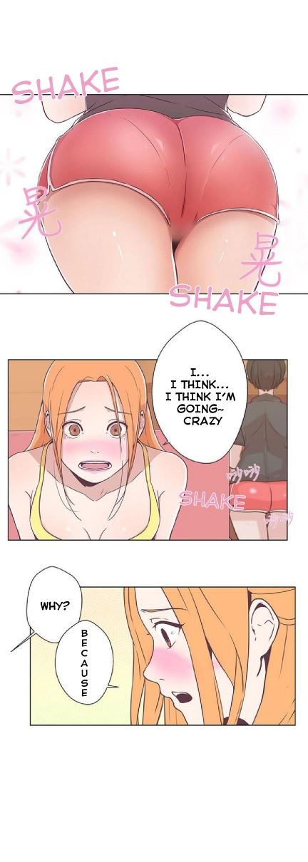 Love Navigation chapter 6 page 12