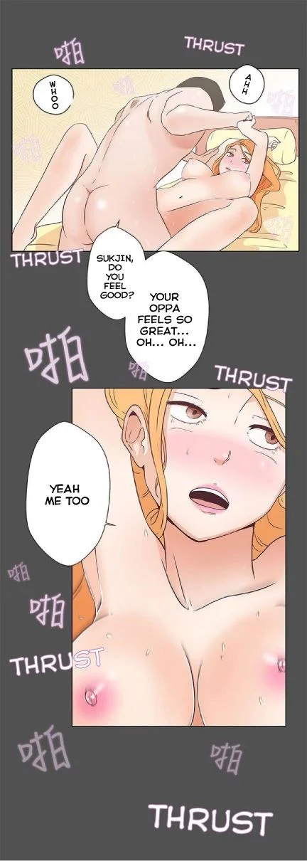 Love Navigation chapter 6 page 14