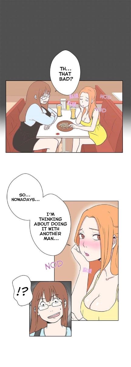 Love Navigation chapter 6 page 16