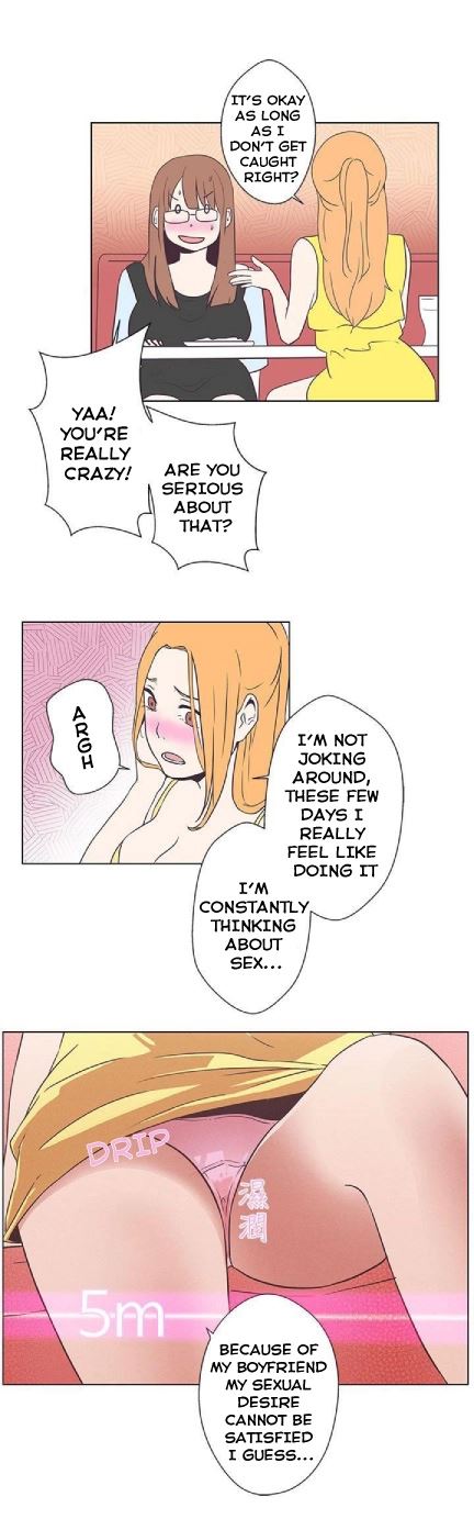 Love Navigation chapter 6 page 17