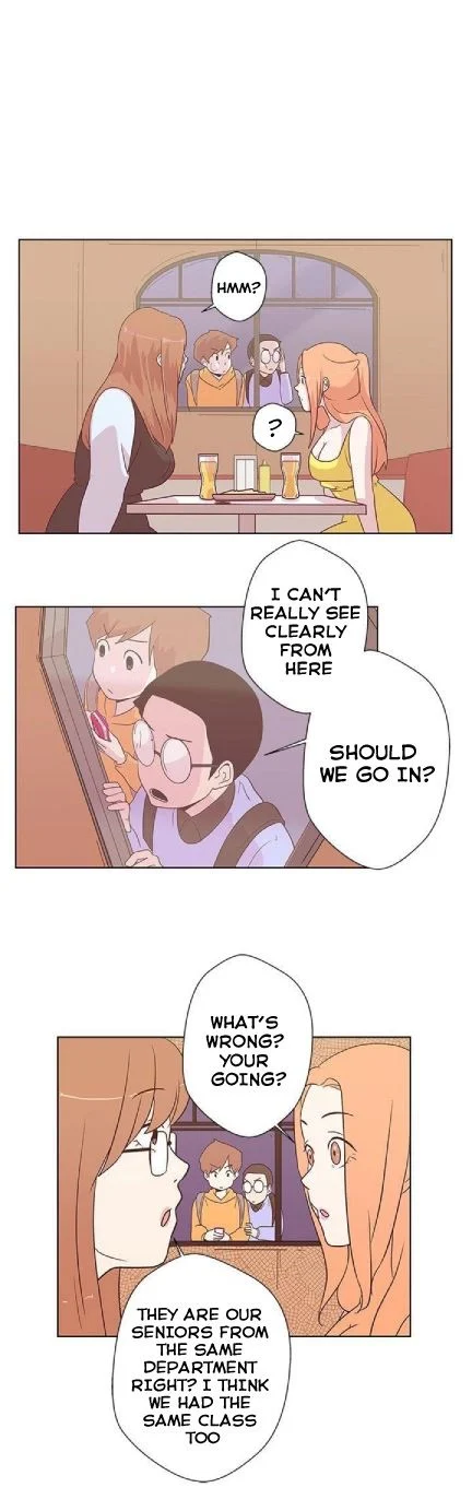 Love Navigation chapter 6 page 18