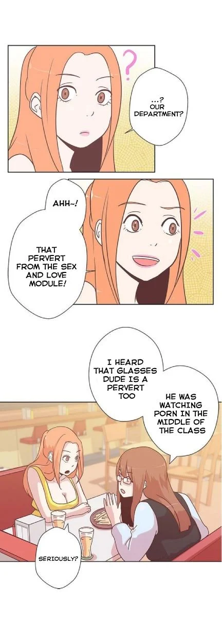 Love Navigation chapter 6 page 19