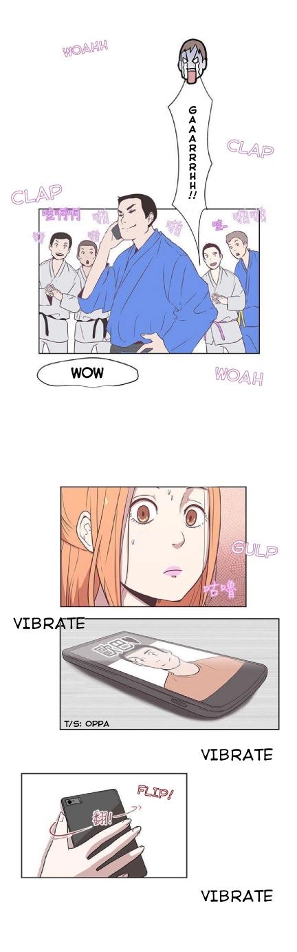 Love Navigation chapter 7 page 3