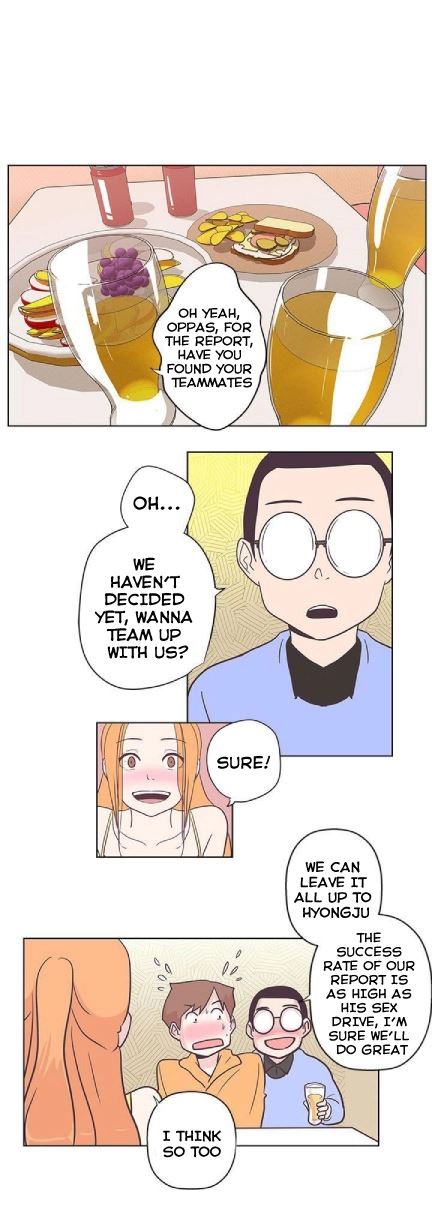 Love Navigation chapter 7 page 7