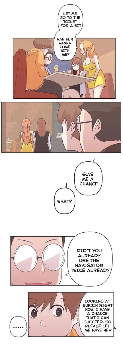Love Navigation chapter 7 page 8