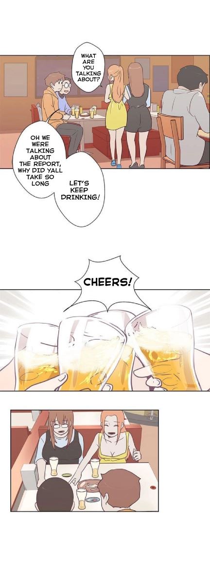 Love Navigation chapter 7 page 15